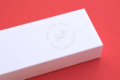 embossed boxes